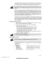 Preview for 95 page of ADEMCO VISTA-100 Installation Instructions Manual