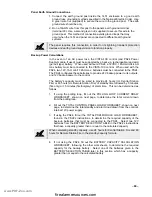 Preview for 99 page of ADEMCO VISTA-100 Installation Instructions Manual