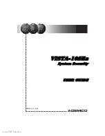 Preview for 1 page of ADEMCO Vista-10SEa User Manual