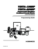 ADEMCO Vista-128BP Programming Manual preview