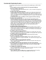 Preview for 4 page of ADEMCO Vista-128FB  Quick Start Manual