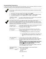 Preview for 22 page of ADEMCO Vista-128FB  Quick Start Manual