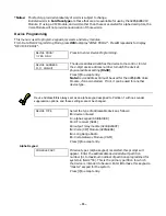 Preview for 33 page of ADEMCO Vista-128FB  Quick Start Manual