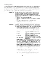 Preview for 37 page of ADEMCO Vista-128FB  Quick Start Manual