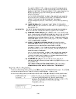 Preview for 38 page of ADEMCO Vista-128FB  Quick Start Manual