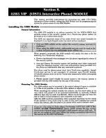 Preview for 39 page of ADEMCO Vista-20HW Installation Instructions Manual