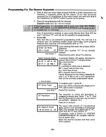 Preview for 50 page of ADEMCO Vista-20HW Installation Instructions Manual