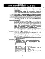 Preview for 56 page of ADEMCO Vista-20HW Installation Instructions Manual