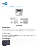 ADEMCO VISTA-20HWse User Manual preview