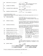 Preview for 3 page of ADEMCO VISTA-20SE Programming Form