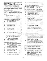 Preview for 6 page of ADEMCO VISTA-20SE Programming Form