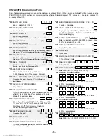 Preview for 5 page of ADEMCO VISTA-32FB Programming Manual