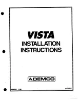 Preview for 3 page of ADEMCO Vista 4120 Installation Instructions Manual