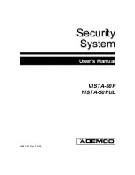 ADEMCO VISTA-50P User Manual предпросмотр