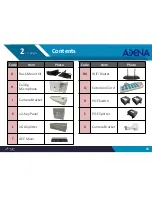 Предварительный просмотр 5 страницы Adena AREC AM-600 Installation Manual