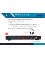 Предварительный просмотр 30 страницы Adena AREC AM-600 Installation Manual