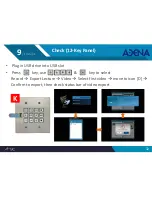 Предварительный просмотр 33 страницы Adena AREC AM-600 Installation Manual