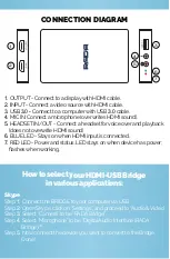 Preview for 2 page of Adena RADA A-BR01 Quick Installation Manual