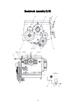 Preview for 26 page of ADENDORFF ELATHE-140 Instruction Manual & Parts List