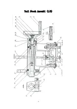 Preview for 54 page of ADENDORFF ELATHE-140 Instruction Manual & Parts List