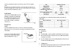 Preview for 8 page of ADENDORFF MAC AFRIC DCSM02-100 Original Operating Instructions