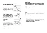 Предварительный просмотр 4 страницы ADENDORFF MAC AFRIC SMIXER-001 Original Operating Instructions