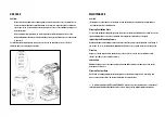 Предварительный просмотр 9 страницы ADENDORFF MAC AFRIC SWRENC-001 Original Operating Instructions