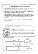 Preview for 4 page of ADENDORFF MC900 Instruction Manual