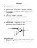 Предварительный просмотр 8 страницы ADENDORFF MCJ1000 Assembly And Operating Manual