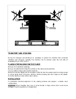 Предварительный просмотр 5 страницы ADENDORFF ML392 Instruction Manual