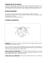 Предварительный просмотр 6 страницы ADENDORFF ML392 Instruction Manual