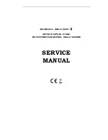 Предварительный просмотр 1 страницы ADENDORFF ML392CI Service Manual