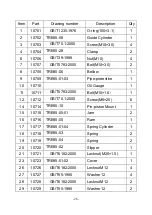 Preview for 26 page of ADENDORFF TRE-85 Operation Manual