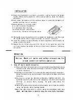 Предварительный просмотр 6 страницы ADENDORFF ZAY7045FG Operating Manual