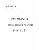 Предварительный просмотр 13 страницы ADENDORFF ZAY7045FG Operating Manual