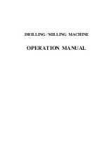 ADENDORFF ZX6350G Operation Manual предпросмотр