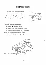 Предварительный просмотр 15 страницы ADENDORFF ZX6350G Operation Manual