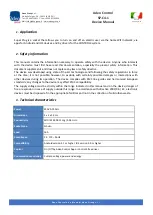 Preview for 3 page of ADEO CONTROL SP-C4-1 Installation And Use Manual