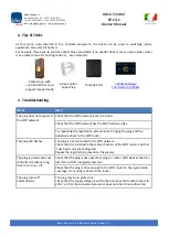 Preview for 8 page of ADEO CONTROL SP-C4-1 Installation And Use Manual