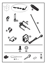 Предварительный просмотр 2 страницы Adeo Group 082267140318 Assembly, Use, Maintenance Manual