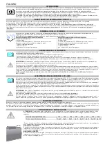 Preview for 2 page of ADEO SCREEN ALUMAX PSCHP0061 User Manual