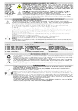 Preview for 3 page of ADEO SCREEN ALUMAX PSCHP0061 User Manual