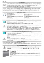 Preview for 4 page of ADEO SCREEN ALUMAX PSCHP0061 User Manual