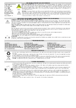 Preview for 5 page of ADEO SCREEN ALUMAX PSCHP0061 User Manual