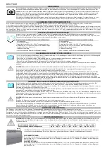 Preview for 8 page of ADEO SCREEN ALUMAX PSCHP0061 User Manual