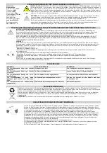 Preview for 9 page of ADEO SCREEN ALUMAX PSCHP0061 User Manual