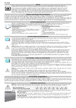 Preview for 12 page of ADEO SCREEN ALUMAX PSCHP0061 User Manual