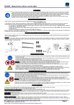 Предварительный просмотр 2 страницы ADEO SCREEN FRAMEPRO Installation Manual