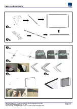 Предварительный просмотр 15 страницы ADEO SCREEN FRAMEPRO Installation Manual