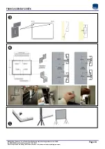 Preview for 16 page of ADEO SCREEN FRAMEPRO Installation Manual